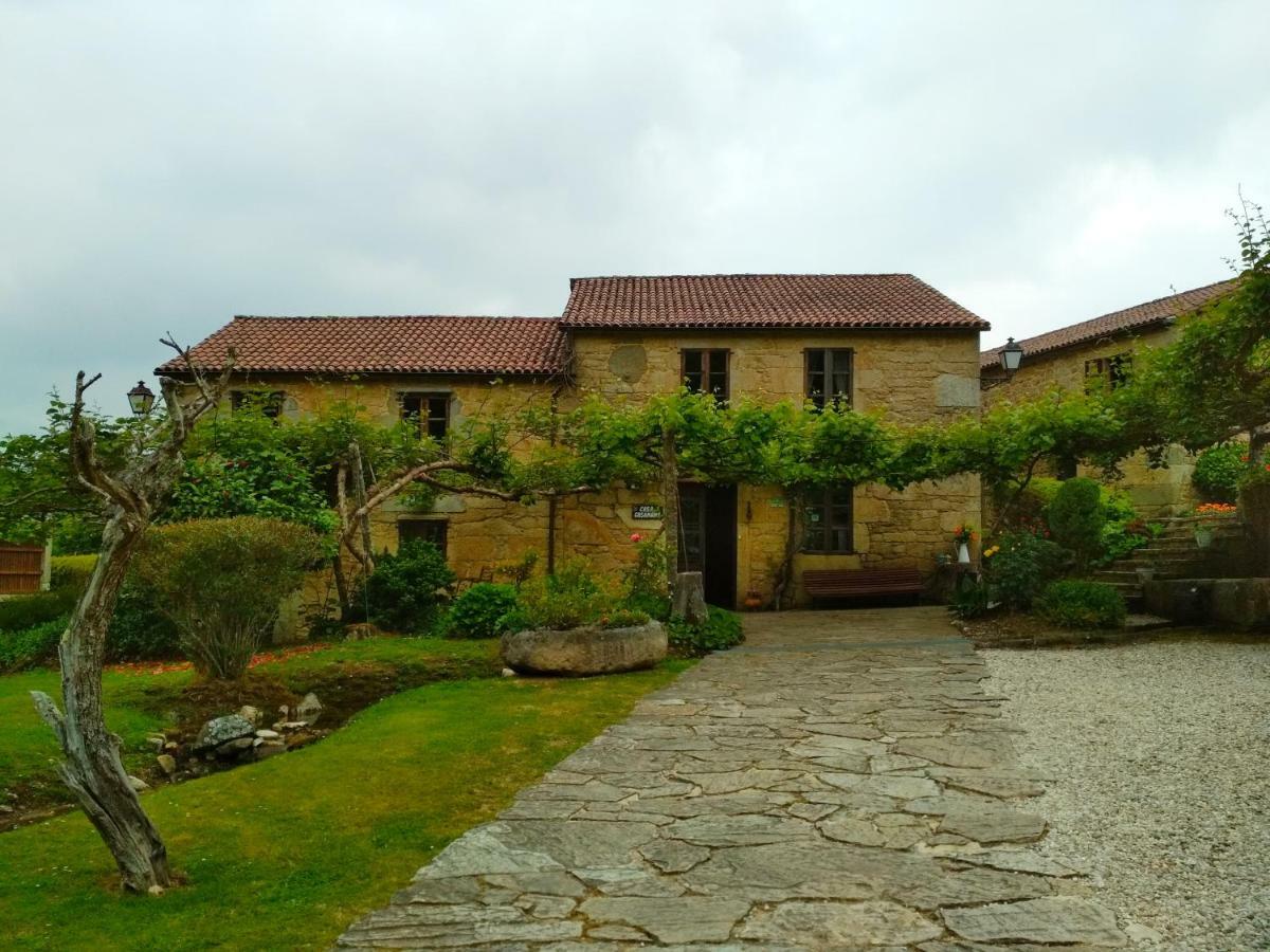 Casa Rural Gasamans Negreira Exterior foto