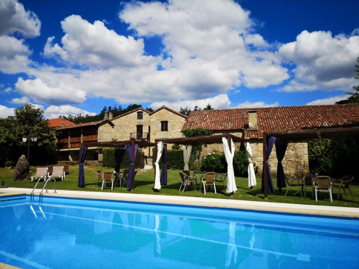 Casa Rural Gasamans Negreira Exterior foto